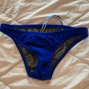Royal blue Jolyn bikini bottoms